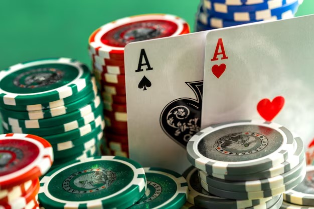 Live casino table with multiple camera angles and player interface